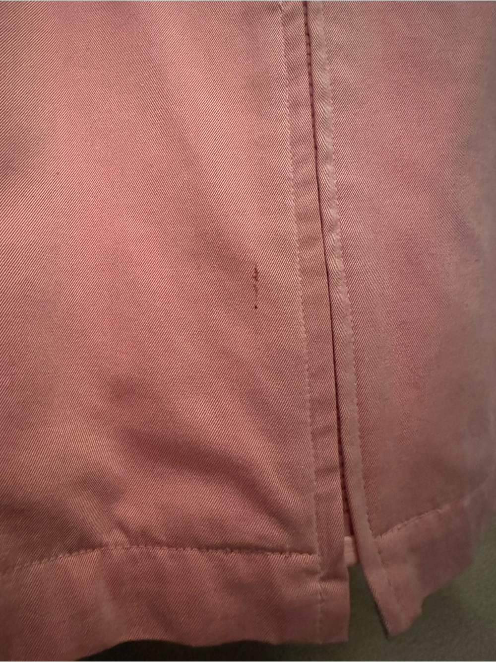 Burberry Pink Trench Coat with Signature Check Lining - Picture 9 of 9